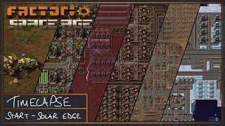 Factorio - Space Age Timelapse | 4k