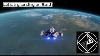 [Elite: Dangerous] - What if you try to land on Earth?