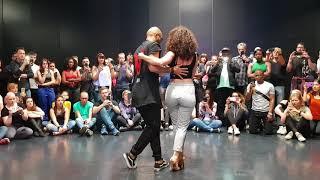 Albir & Laura Pmr @ Luxembourg International Kizomba Festival 2018