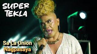 SUPER TEKLA | COMEDY NIGHT LA UNION | Sakit sa panga sa kakatawa