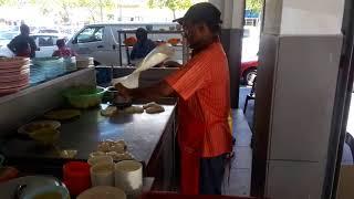 The Famous Roti Man - Islamic Restaurant - Kota Kinabalu, Malaysian Borneo