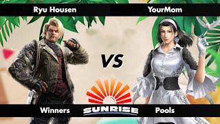 Sunrise 2024 - Ryu Housen (Paul) vs YourMom (Jun) - Tekken 8 - Winners Pools