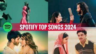 Spotify Wrapped 2024 : Top 50 Most Streamed Songs in India