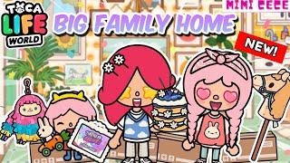 TỤI MÌNH CHUYỂN NHÀ MỚI?!  CÙNG XÂY NHÀ VỚI TỤI MÌNH NHÉ ️ | NEW BIG FAMILY HOUSE UPDATE TOCA