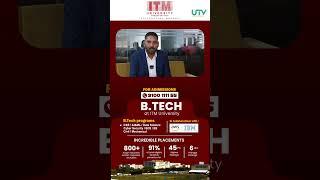 Revolutionizing Education: ITM University’s No Classroom Learning Explained.. #itmuniversity #btech