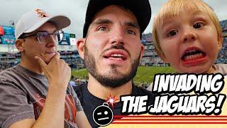 WATCHING THE BROWNS LIVE WITH VIC JOSEPH! || Seattle Smackdown and Cleveland Browns vs Jaguars Vlog