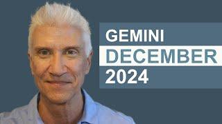 GEMINI December 2024 - Amazing Predictions!