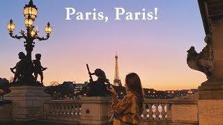 PARIS VLOG  거의 먹으러 간 나의 세번째 파리 / 핫플이랑 숨은 맛집 다 나온다구욧  (안보면 손해쓰)