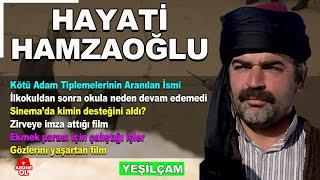 Karın Tokluğuna Filmlerde Oynayan Seçkin Kötü Adam Hayati Hamzaoğlu #yeşilçamoyuncuları #yeşilçam