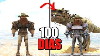 ¡SOBREVIVO 100 DIAS en ARK Survival Evolved en HARDCORE! #7