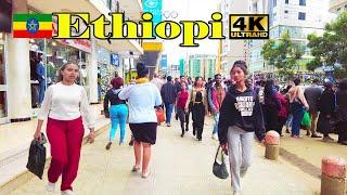 አሳዛኝ ነገር ያየሁበት ጉዞ ከ22 ቦሌ መድሃኒአለም | Addis Ababa Walking Tour  22 to Bole Med  Ethiopia [4K]