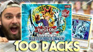 KONAMI, SAY LESS! Opening 25th Anniversary YuGiOh.. LEGEND Of BLUE EYES WHITE DRAGON (LOB)