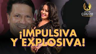 Carolina Sandoval necesita medicamentos, es impulsiva y explosiva ex de Nick Hernández - J. Ceriani