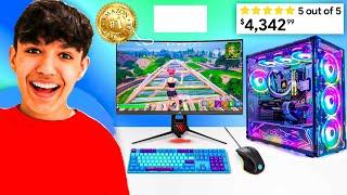 I Bought The #1 BEST Rated Gaming Setup On The Internet!