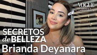 Brianda Deyanara te enseña los mejores tips de maquillaje| Secretos de Belleza| Vogue México y Latam