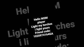 MsM friend code