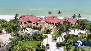 Nearly $45 million house for sale on Sanibel Island