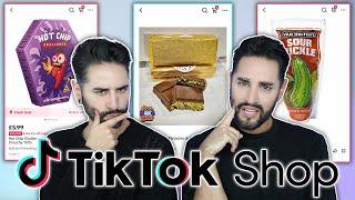 Trying VIRAL TikTok Shop Food…️TW Gets Spicy️ The Welsh Twins