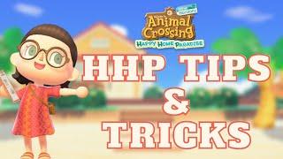 Secrets You NEED To Know in HHP! Tips & Tricks // Animal Crossing New Horizons