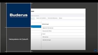 Neue Funktionen in ConnectPRO | Buderus