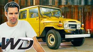 Polishing A Rare Japanese Imported Toyota BJ40 Land Cruiser | Wheeler Dealers