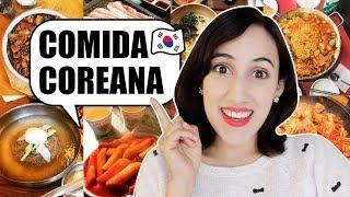 10 COMIDAS COREANAS QUE DEBES PROBAR!!!  | HelloTaniaChan