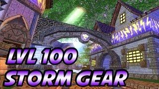 Wizard101: The Best Lvl 100 Storm Gear