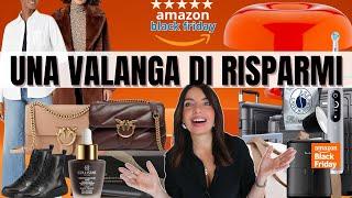 AMAZON BLACK FRIDAY 2024: PIOGGIA di OFFERTE e INCREDIBILI SCONTI