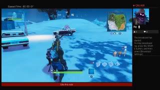 Nshaw' Fortnite  live stream