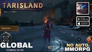 Tarisland gameplay mmorpg for Android/iOS/pc 2024