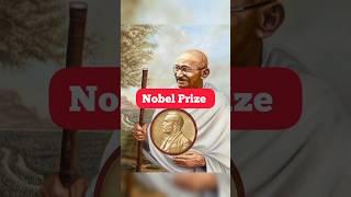 Why was Mahatma Gandhi not given Nobel Prize? || Was the British hand behind this || #nobelprize