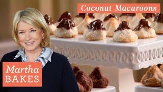 Martha Stewart’s Coconut Macaroons | Martha Bakes Recipes | Martha Stewart