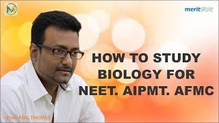 How to Study Biology Syllabus for NEET | Meritstore