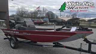 TRACKER PRO 160 FISHING BOAT - Tracker Boats - White Pine Marine