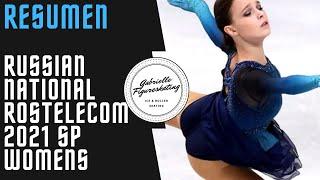 RESUMEN | Nacional Rostelecom 2021 Ladies Short program