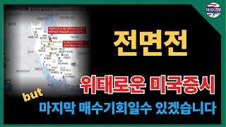 (월) 폭락시 대응전략, 매수 타점 공개 #테슬라 #로보택시