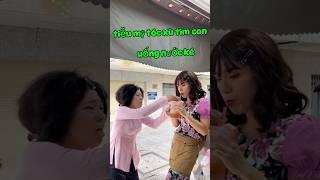Tiễu mỹ tóc xù tìm con #shorts #shortvideo #haihuoc #fun #funny #funnyvideo #comedy #cuoikhapxom