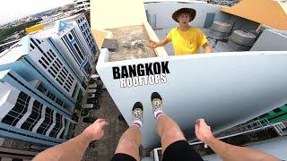 Rooftop Jumps BANGKOK | Alex Schauer