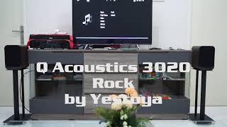 Q Acoustics 3020 Review Jazz and Rock