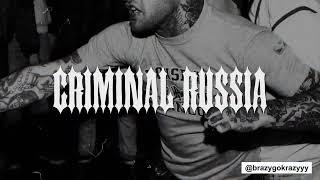 СВОИ69 X ДЕВИАНТНЫЙ ДИАЛЕКТ X METAN TYPE BEAT - "CRIMINAL RUSSIA" [PROD. BrazyBash]