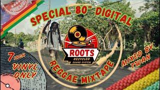  REGGAE DIGITAL 80''s SPECIAL MIX VINYL by Roots Recycled 