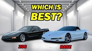 C5 Corvette Z06 vs. Base Model - Is the Z06 REALLY Worth the Extra Money?