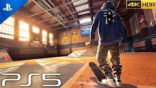 (PS5) Tony Hawk on PS5 is AMAZING | Ultra Realistic Graphics [4K HDR 60 FPS]