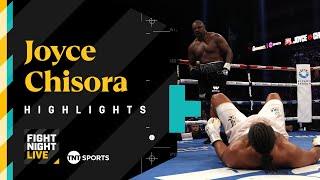 BRITISH HEAVYWEIGHT SLUGFEST  | Joe Joyce vs Derek Chisora | Fight Night Highlights #JoyceChisora