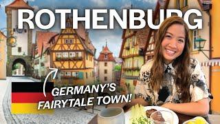 Exploring Rothenburg: Germany’s Fairytale Town 