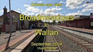 Drivers eye view, Broadmeadows to Wallan, Sep 2024