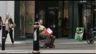 Comedian Laurence Clark: The Best Fake Charity Collection Buckets