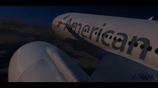 P3Dv4 | VATSIM | AAL3101 | PMDG B772 | EDDF Departure to KJFK