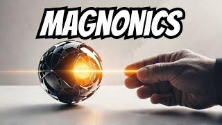 Magnonics: Shaping Materials with Quantum Precision and Energy Efficiency