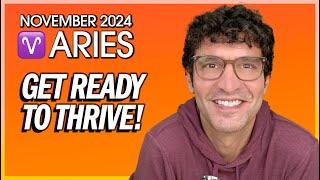 Aries November 2024: Get Ready to Thrive!